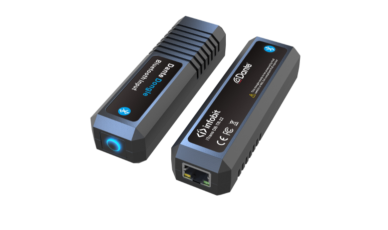 2-канальный Bluetooth трансивер Infobit iTrans DB-TR-22 (TxRx) with PoE